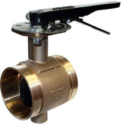6700 3 IMPORTED CTS COPPER R BUTTERFLY VALVE W/LEVER