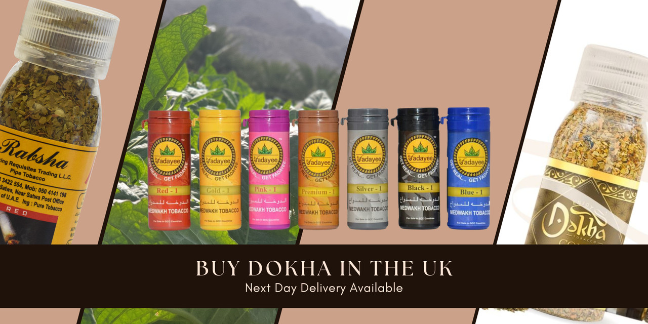 Dokha tobacco online in the UK - London Dokha