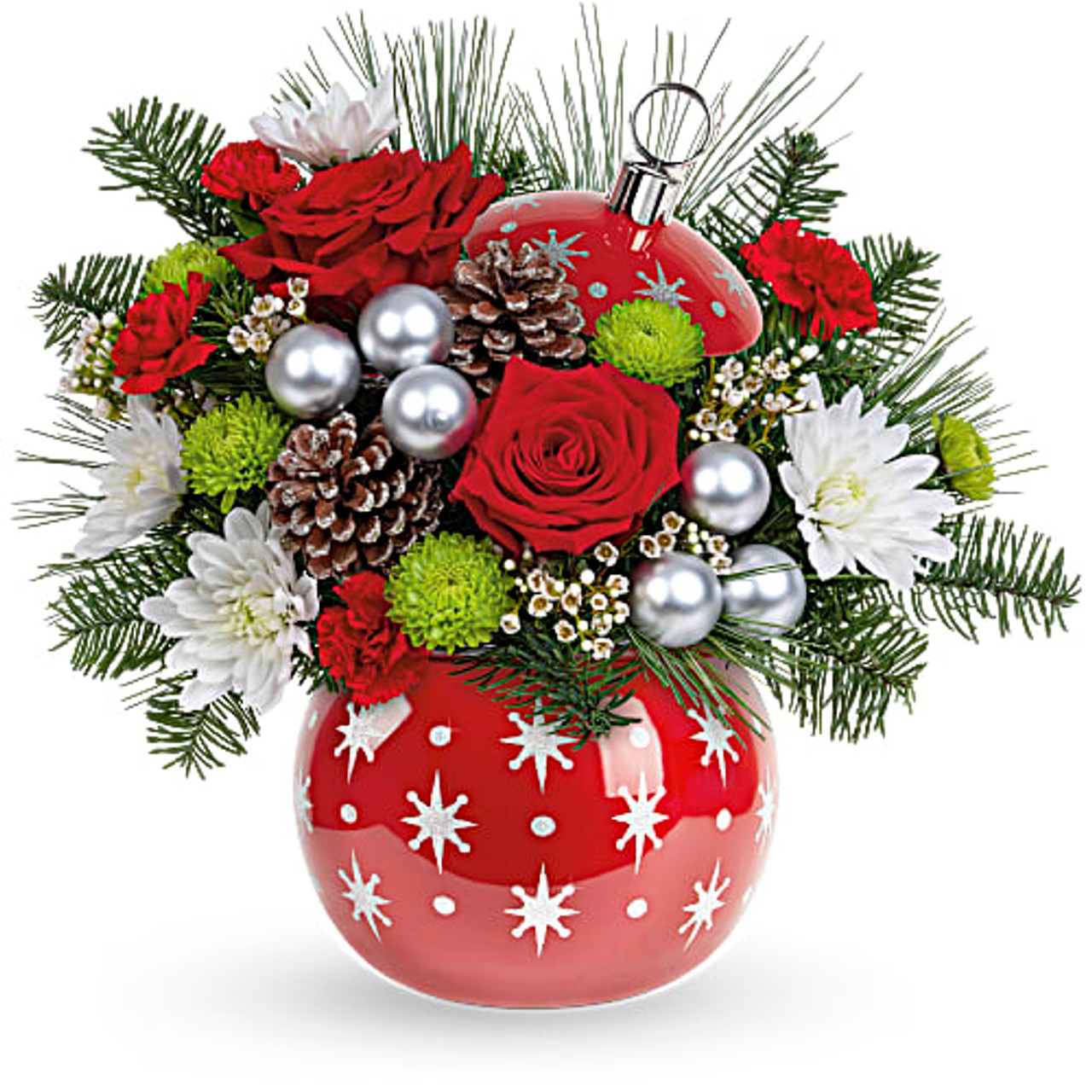 CHRISTMAS FLOWERS 64