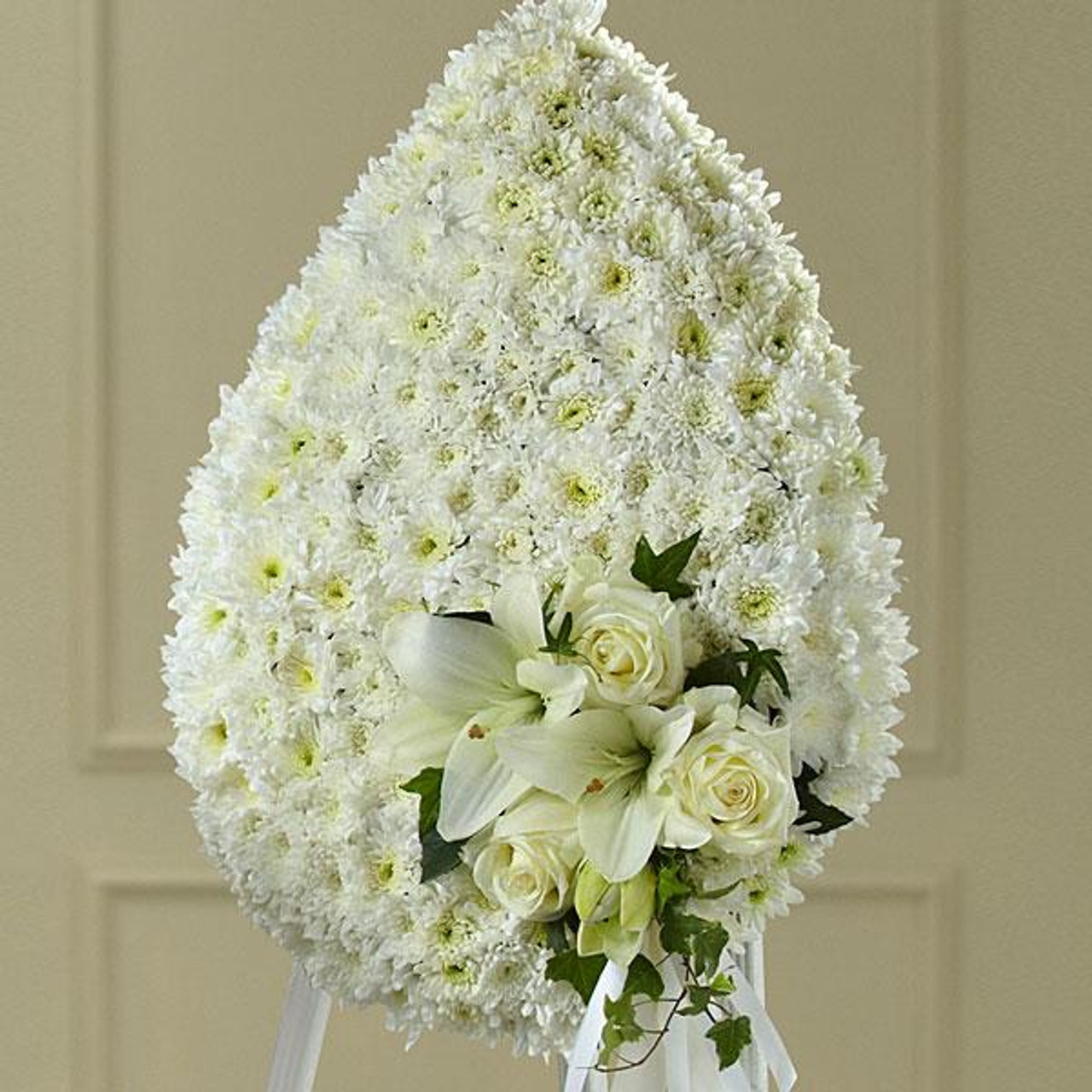 The Solace Teardrop - Flower Den Florist | Northern Virginia