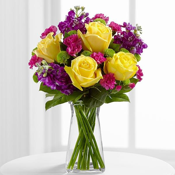 The Happy Times Bouquet - Flower Den Florist | Northern Virginia