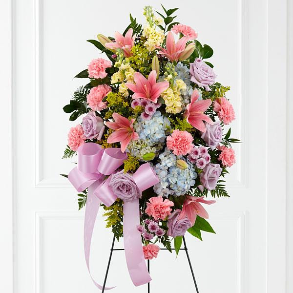 The Blessings of the Earth Easel - Flower Den Florist | Northern