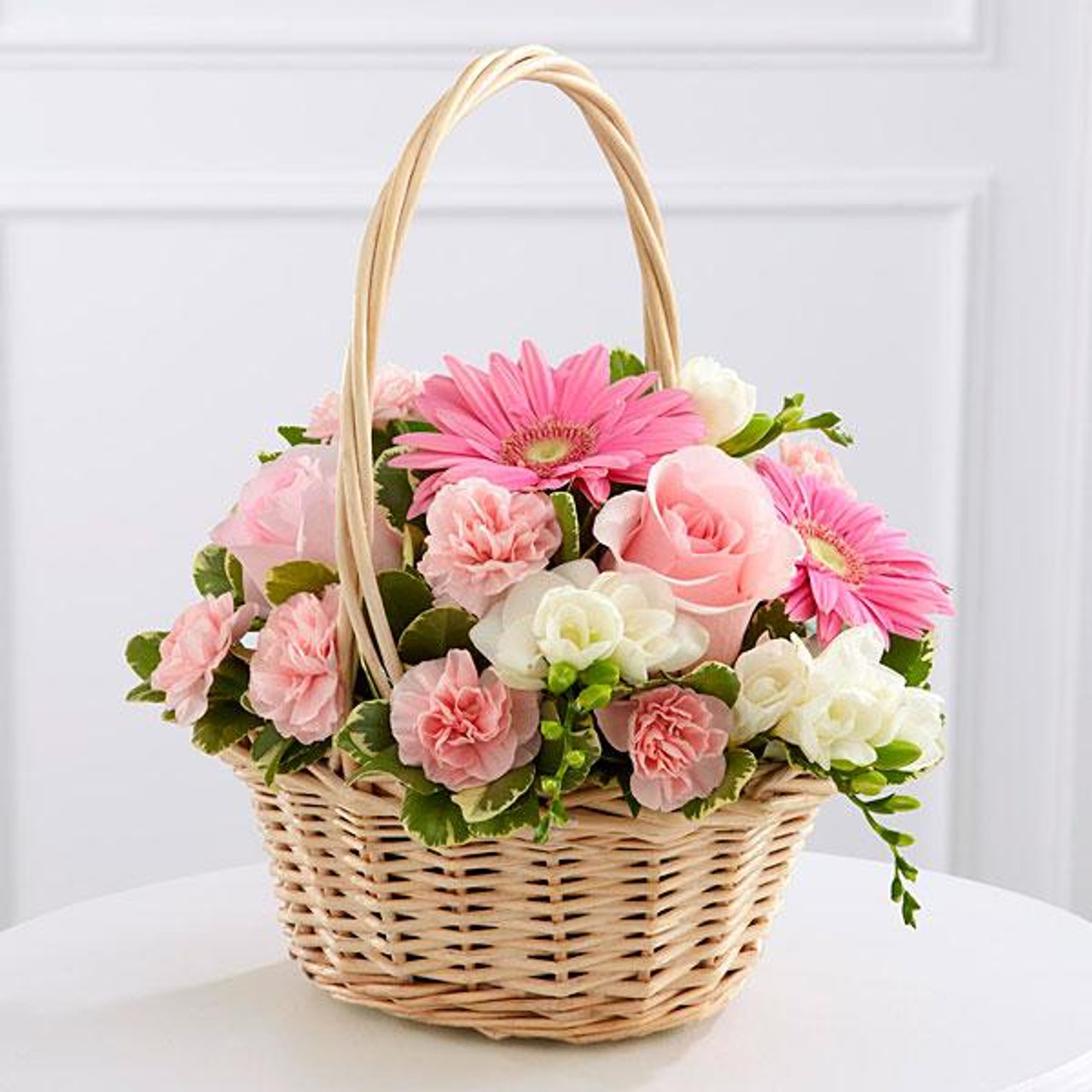 floral basket