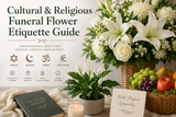 Cultural Funeral Flower Etiquette