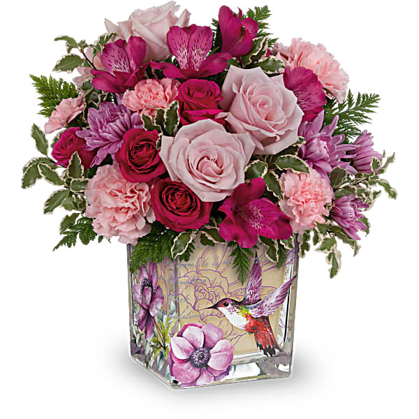 Sweet Hummingbird Bouquet Flower Den Florist Northern Virginia