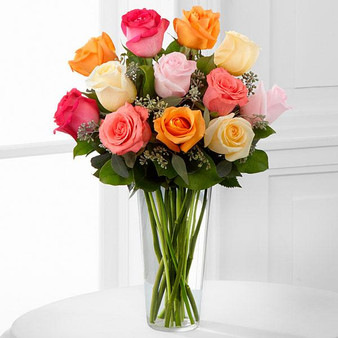 The Graceful Grandeur™ Rose Bouquet