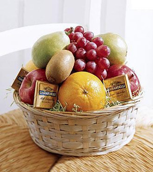 The Fruit and Chocolate Basket