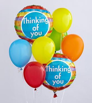 Thinking of You Balloon Bunch