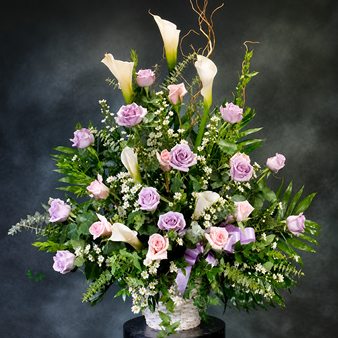 Moonlight Garden Basket
