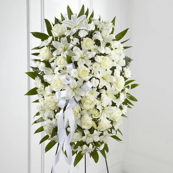 The Exquisite Tribute Standing Spray