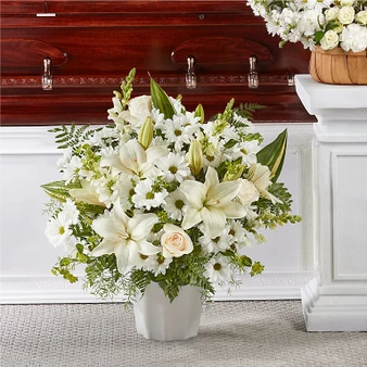 Thoughts of Tranquility Floor Arrangement