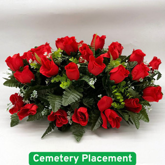 Red Rose Bud Blanket