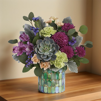 Standard Marvelous Mosaic Bouquet