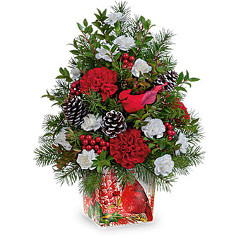 Standard Cardinal In Flight Tree