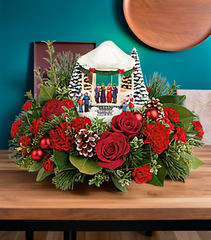 Thomas Kinkade's Sweet Sounds Of Christmas