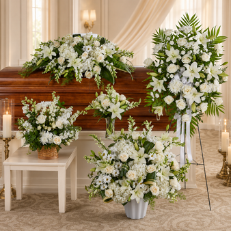 Serene Tribute Sympathy Collection