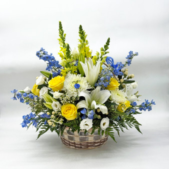 Baby Bloom Basket