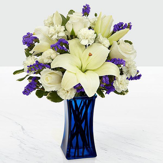 The Beyond Blue Bouquet