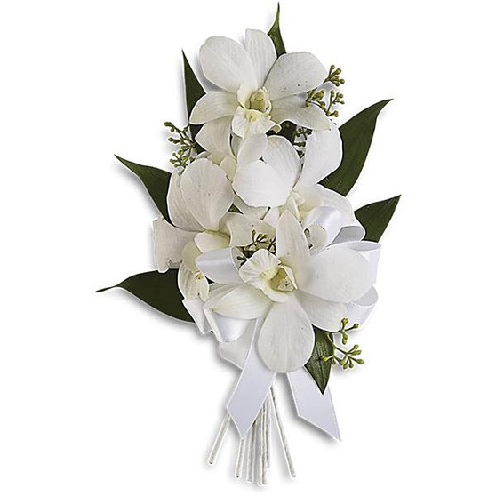 Graceful Orchids Corsage