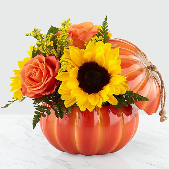 Harvest Traditions Pumpkin Bouquet