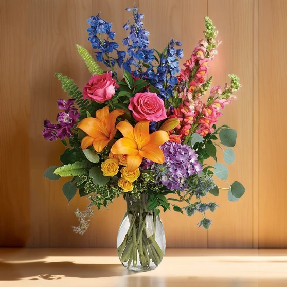 Standard Colors of the Rainbow Bouquet