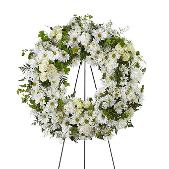 Faithful Wishes Wreath