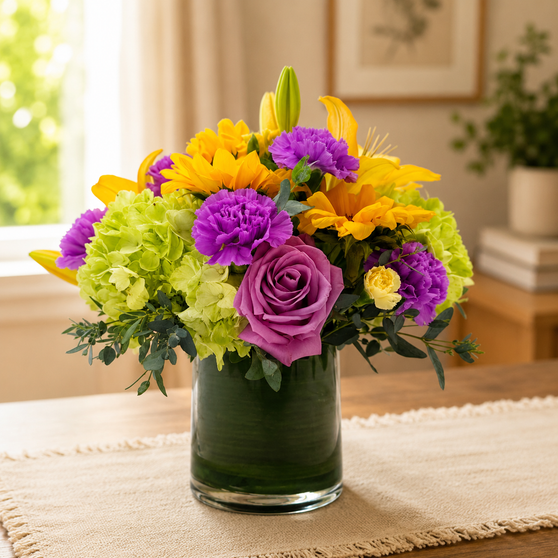 Golden Twilight Bouquet