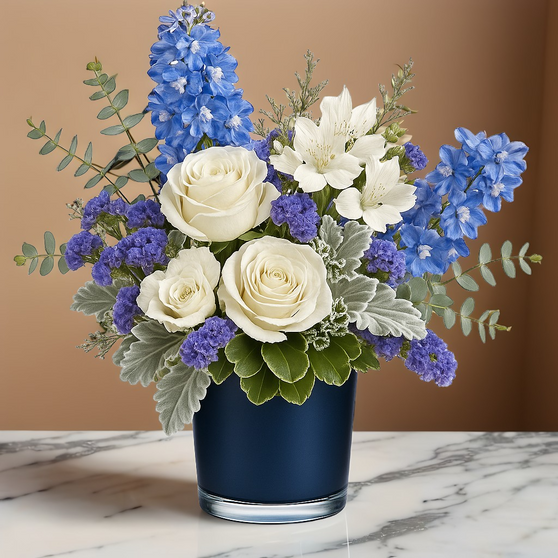 Standard Sapphire Bliss Bouquet