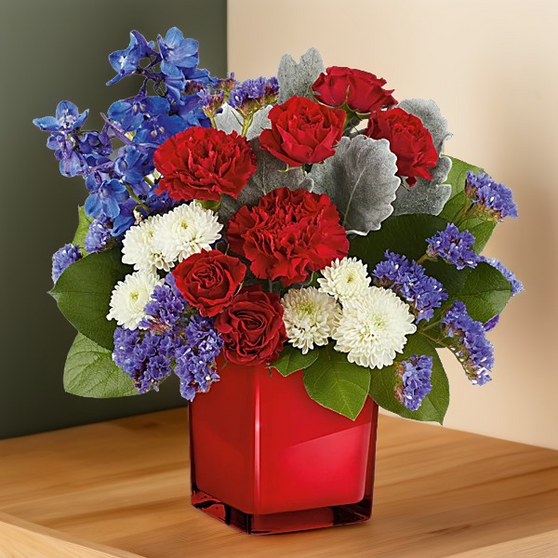 Standard Radiant Colors Bouquet