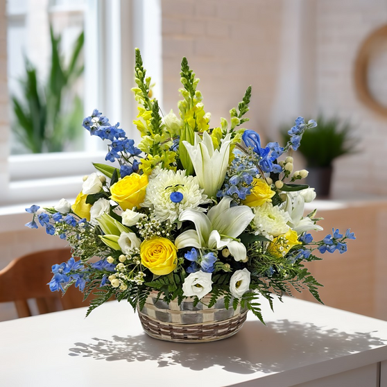 Baby Bloom Basket