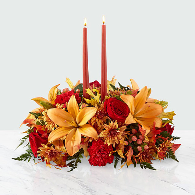 Bright Autumn Centerpiece
