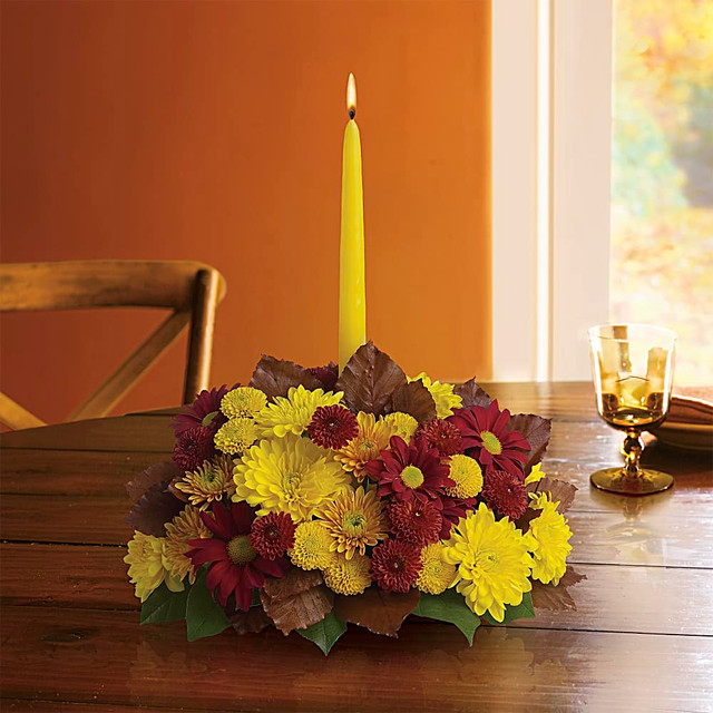Harvest Happiness Centerpiece