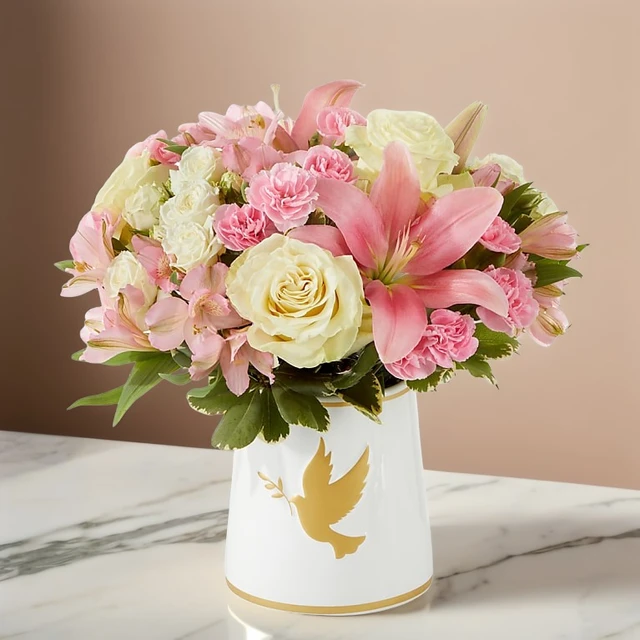 Sympathy flower arrangements