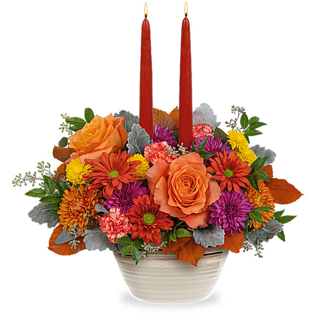 Rustic Chic Centerpiece