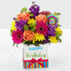 The Birthday Brights Bouquet - Flower Den Florist | Northern Virginia