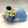 Blue Baby Bassinet Arrangement Blue Baby Bassinet Arrangement
