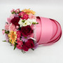 Pink Baby Bassinet Arrangement
