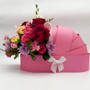 Pink Baby Bassinet Arrangement