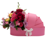 Pink Baby Bassinet Arrangement