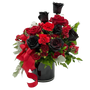 Crimson Noir Bouquet