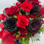 Crimson Noir Bouquet