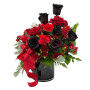 Crimson Noir Bouquet