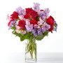 Exquisite Classic Your Majesty Bouquet showcasing roses and seasonal accent flowers