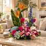 Tropical Elegance in Bloom