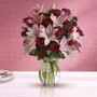 Lavish Love Bouquet with Red Roses