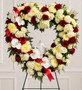 Sacred Love Standing Heart Standard