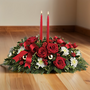 Holiday Shimmer Centerpiece