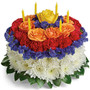 Granted Birthday Cake Bouquet