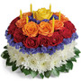 Granted Birthday Cake Bouquet