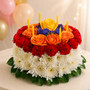 Granted Birthday Cake Bouquet